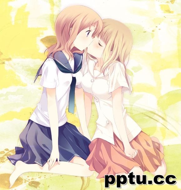 动漫美女百合本子图kiss集锦