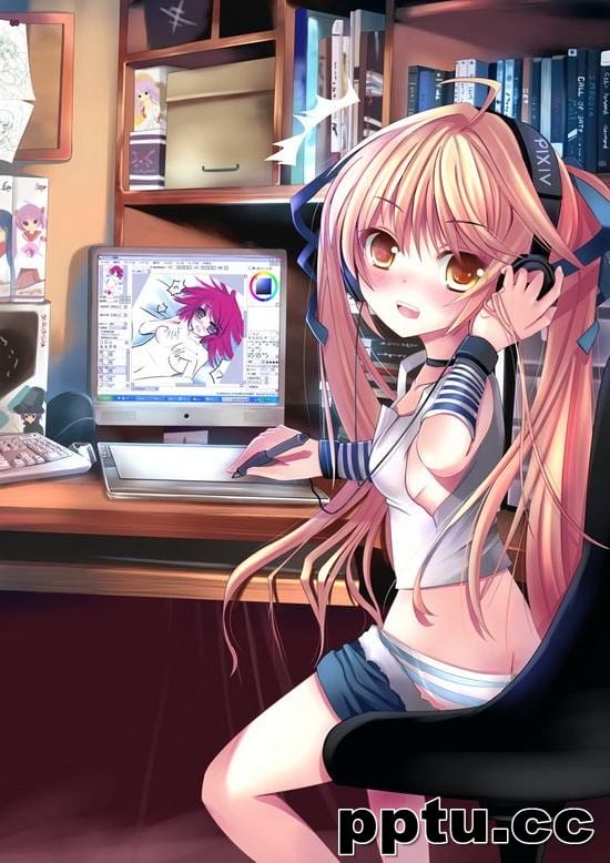 动漫绅士美女福利图片推荐-皮皮兔动漫