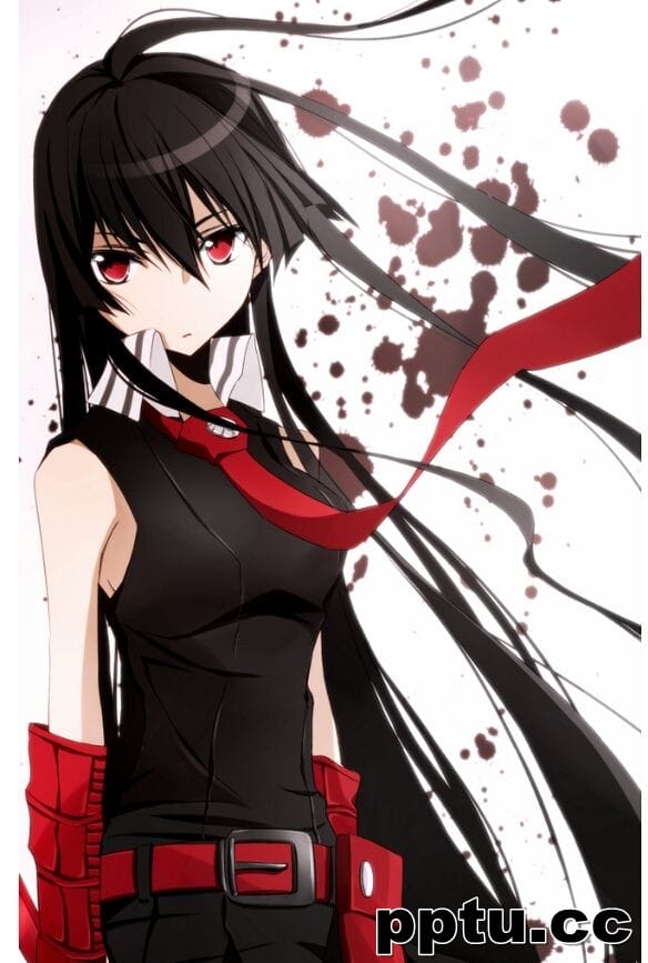 动漫美女杀手图片素材-皮皮兔动漫
