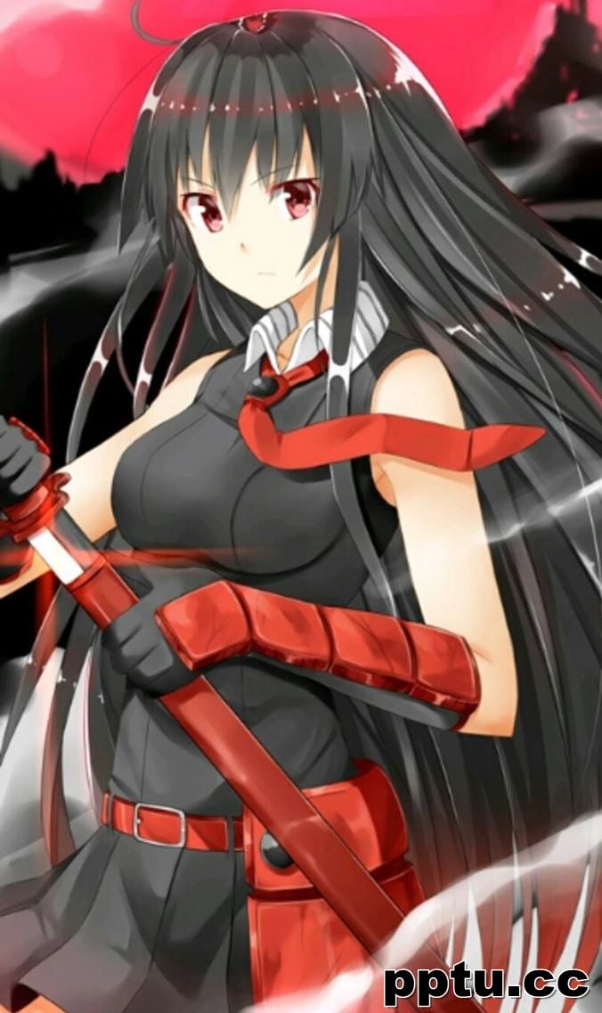 动漫美女杀手图片素材