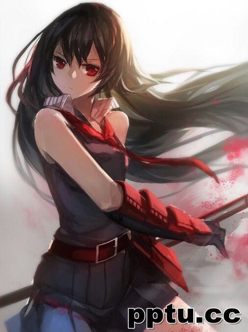 动漫美女杀手图片素材