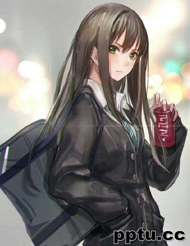 动漫霸气帅气美女精选图片