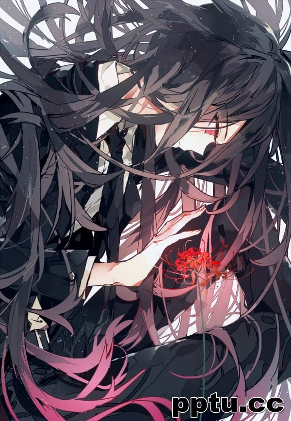 动漫美女冷酷高清精选图片-皮皮兔动漫