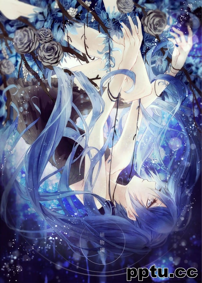 动漫美女冷酷高清精选图片