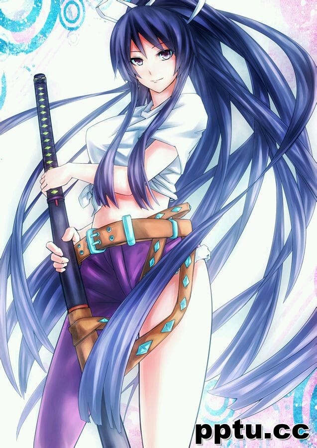 动漫帅气美女图片精选大全