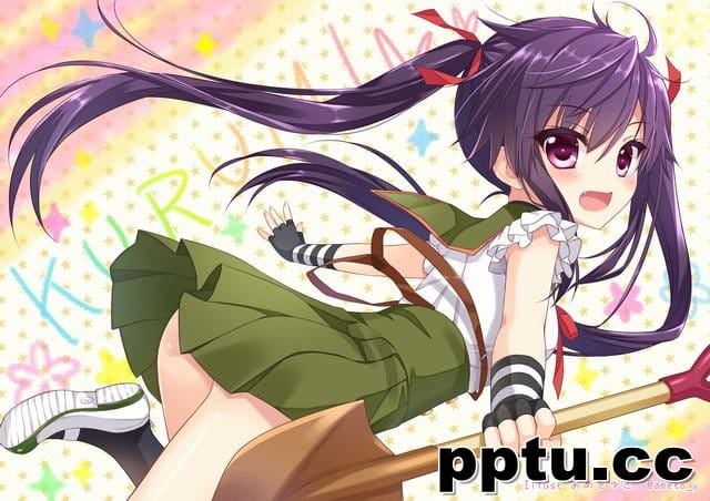 动漫美女惠飞须泽胡桃可爱美图-皮皮兔动漫