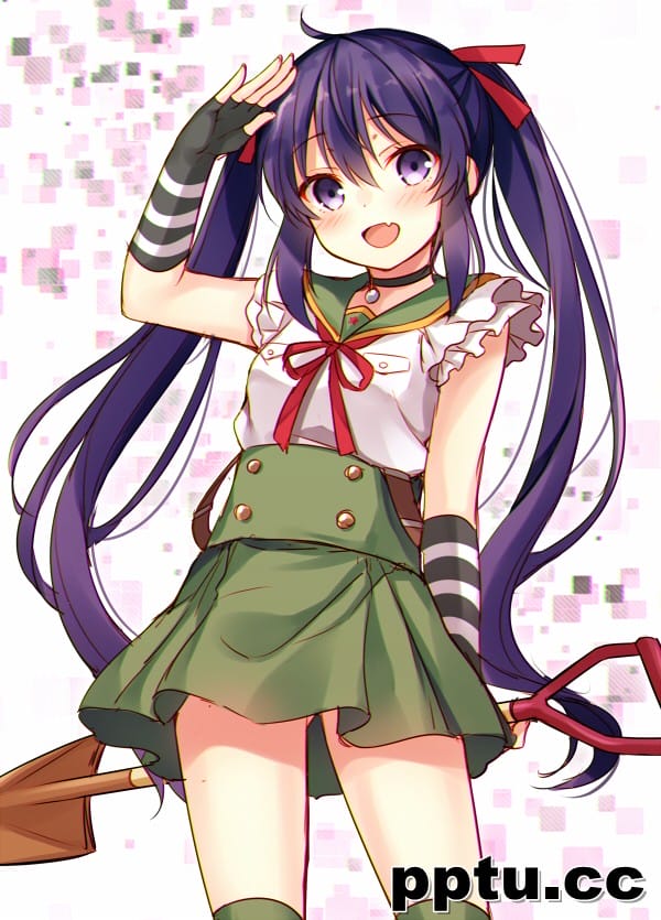 动漫美女惠飞须泽胡桃可爱美图