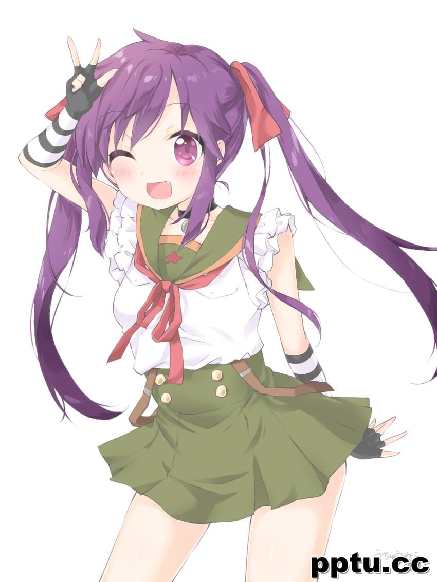 动漫美女惠飞须泽胡桃可爱美图