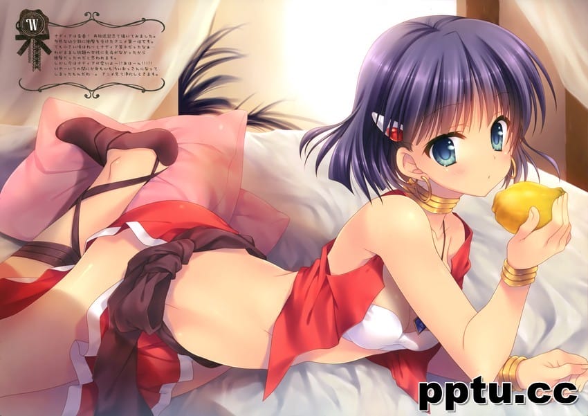 动漫美女萝莉娜蒂娅美图-皮皮兔动漫