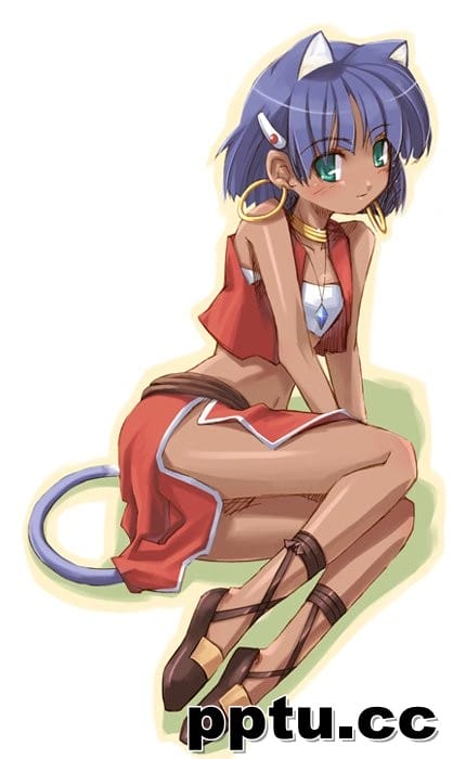 动漫美女萝莉娜蒂娅美图