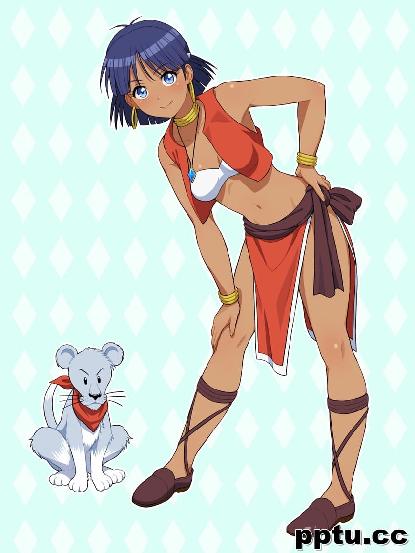 动漫美女萝莉娜蒂娅美图