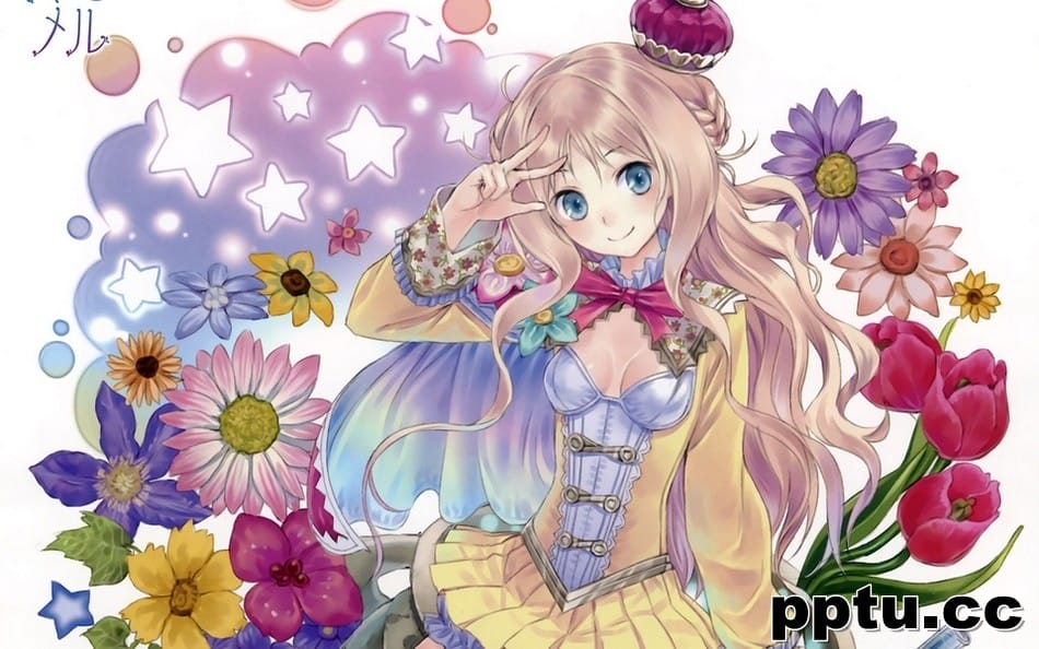 二次元动漫美女插画养眼人物桌面壁纸图片