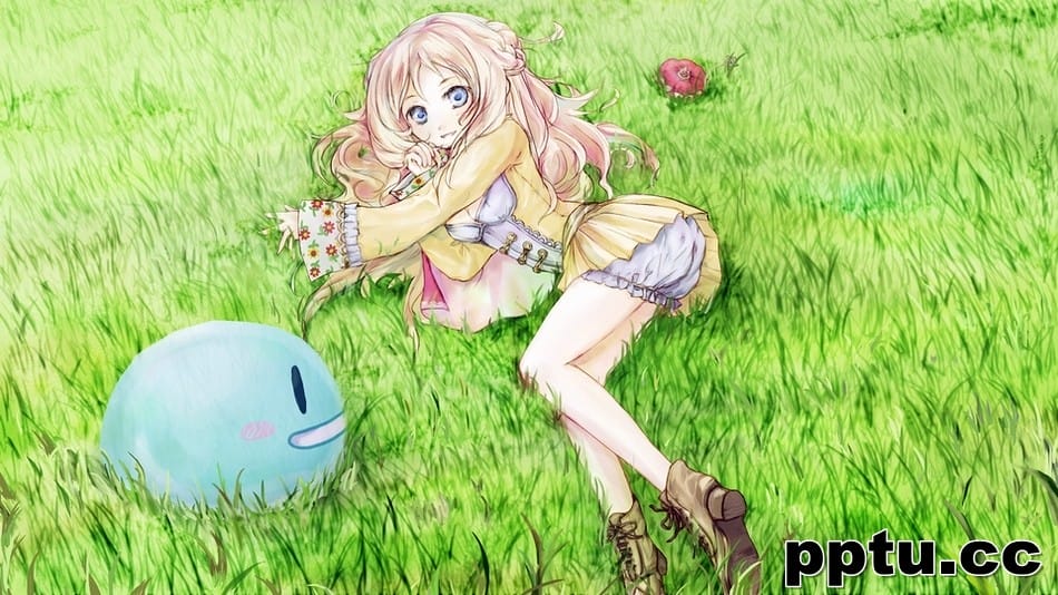 二次元动漫美女插画养眼人物桌面壁纸图片