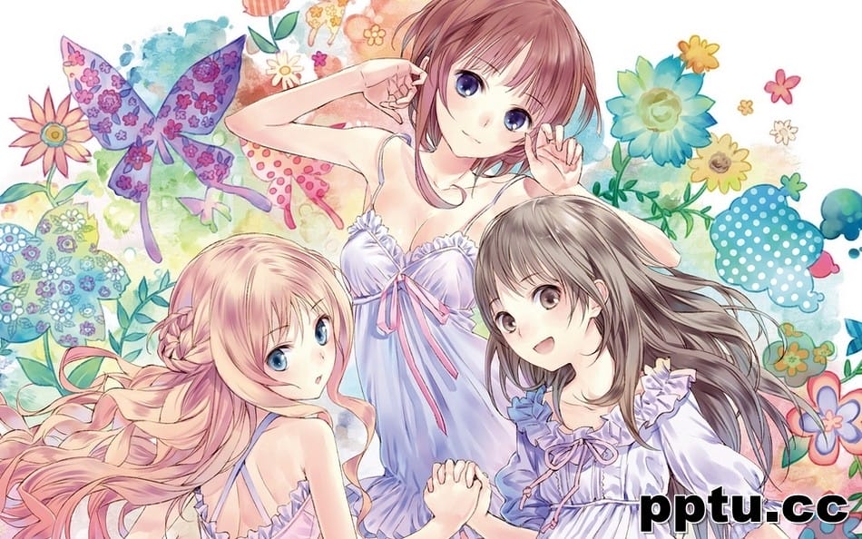 二次元动漫美女插画养眼人物桌面壁纸图片