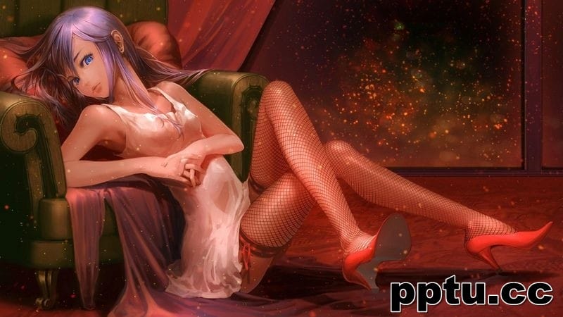 动漫网丝袜萝莉长腿玉足舔腿控福利二次元图片壁纸-皮皮兔动漫