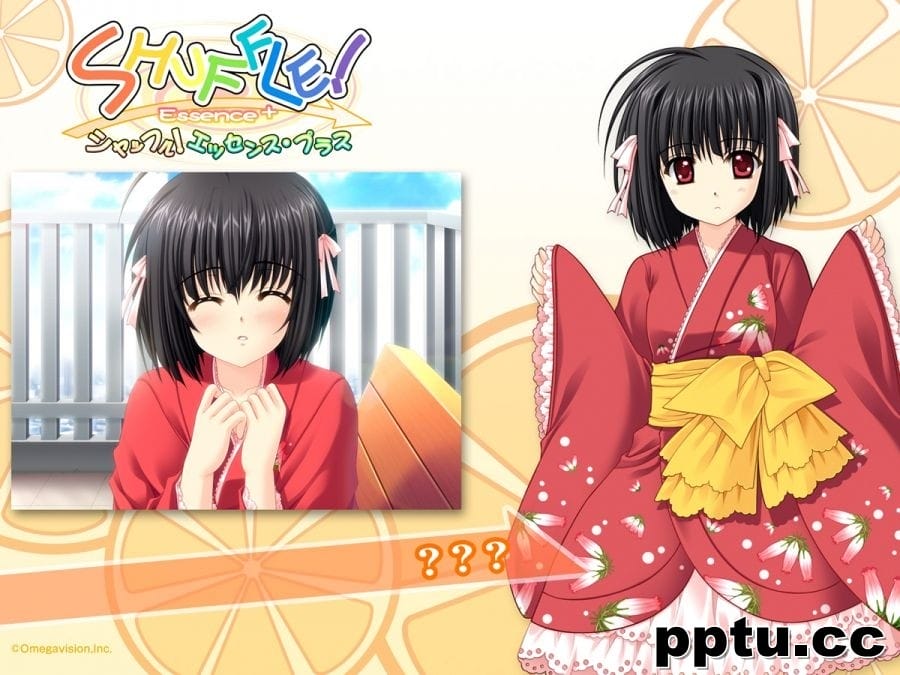 日本动漫美女图集