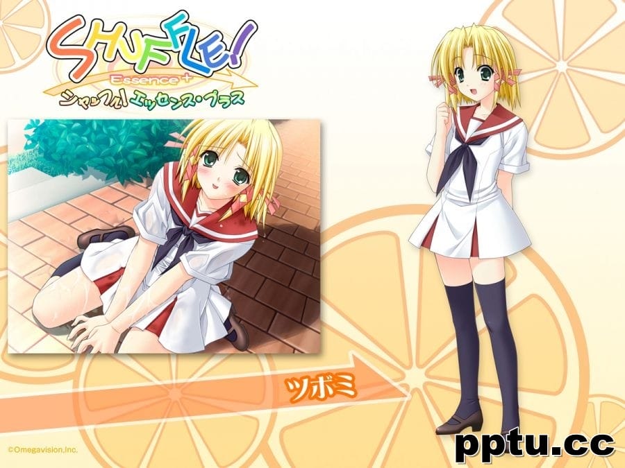 日本动漫美女图集