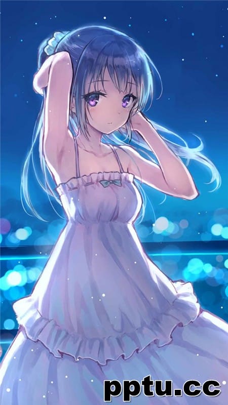 动漫清纯美女高清精选图片