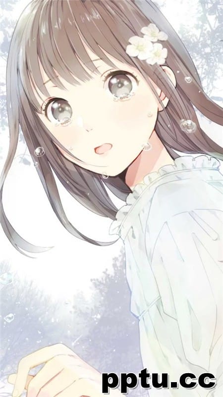 动漫清纯美女高清精选图片