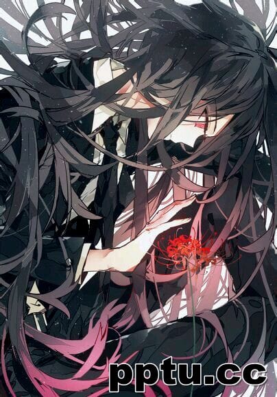 动漫冷酷美女图片高清素材