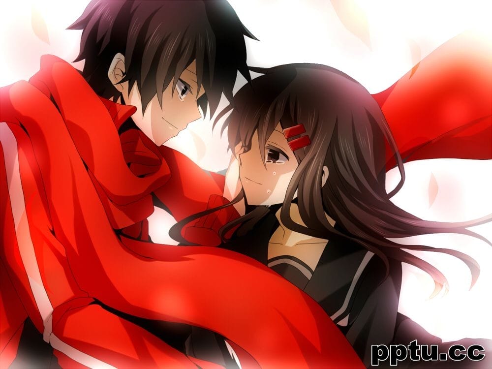 帅哥美女的动漫高清图集