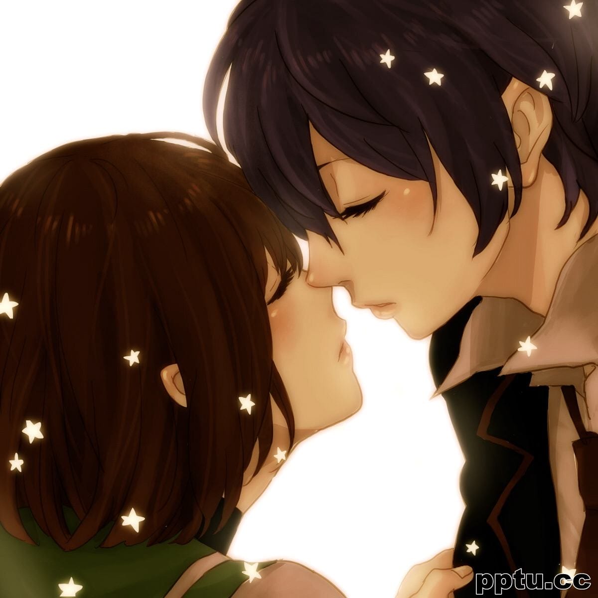 帅哥美女的动漫高清图集