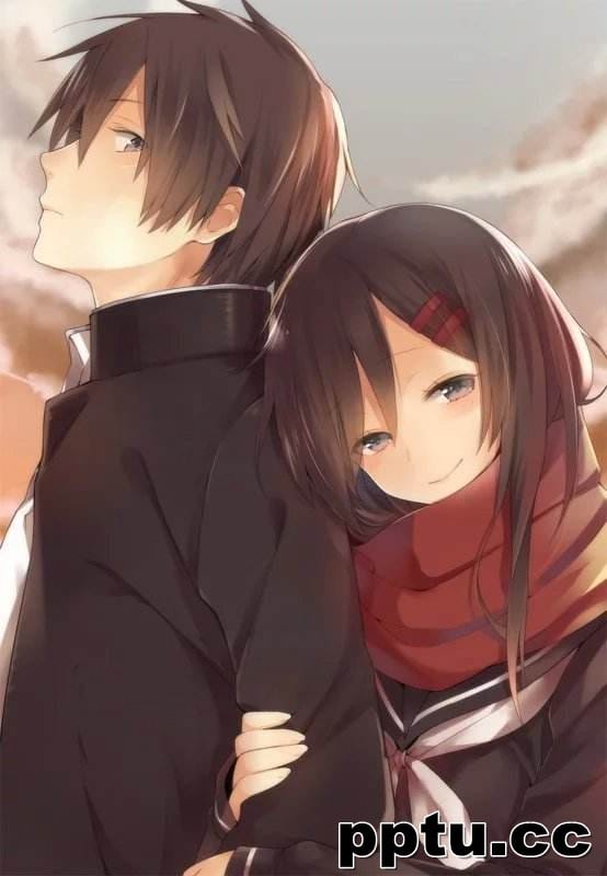 帅哥美女的动漫高清图集