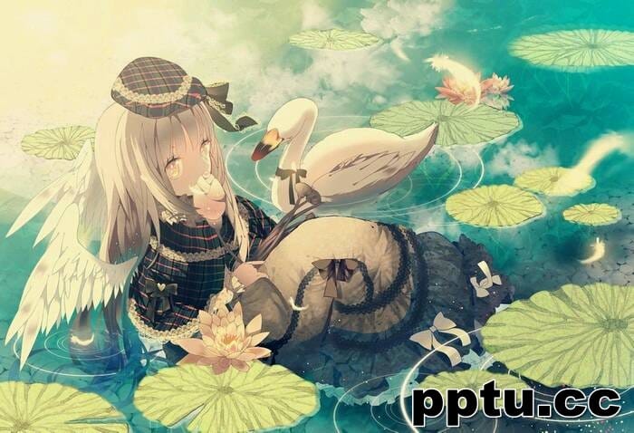 动漫美女美丽图片高清素材