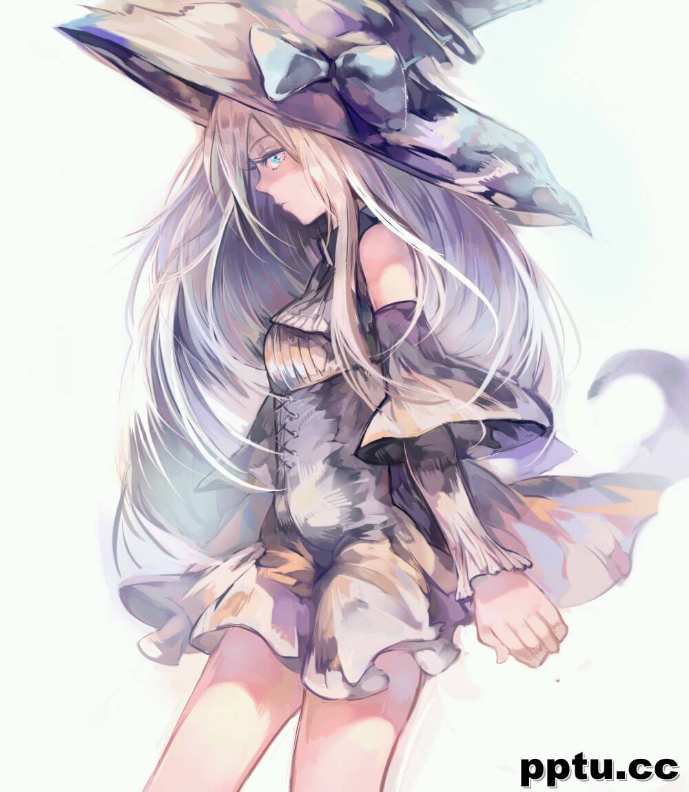 动漫美女美丽图片高清素材