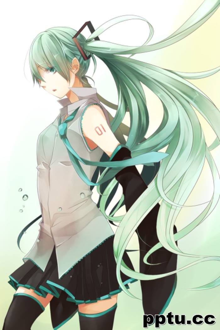 动漫美女长发高清精选集锦