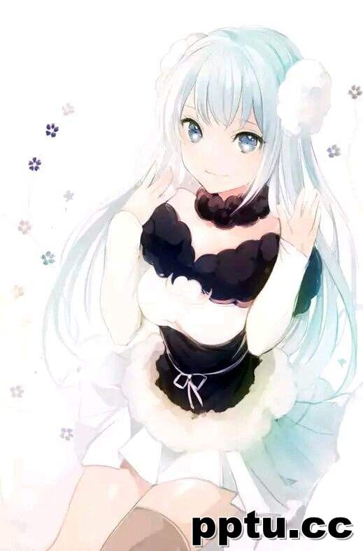 动漫美女长发高清精选集锦