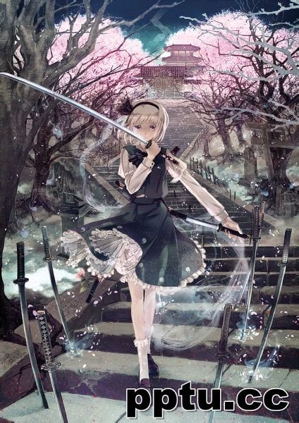 冷艳美女的动漫人物精选图集