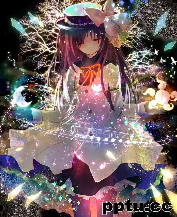 冷艳美女的动漫人物精选图集