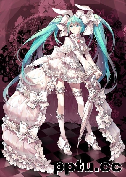 冷艳美女的动漫人物精选图集