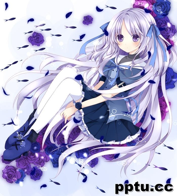 帅气动漫美女唯美精选合集