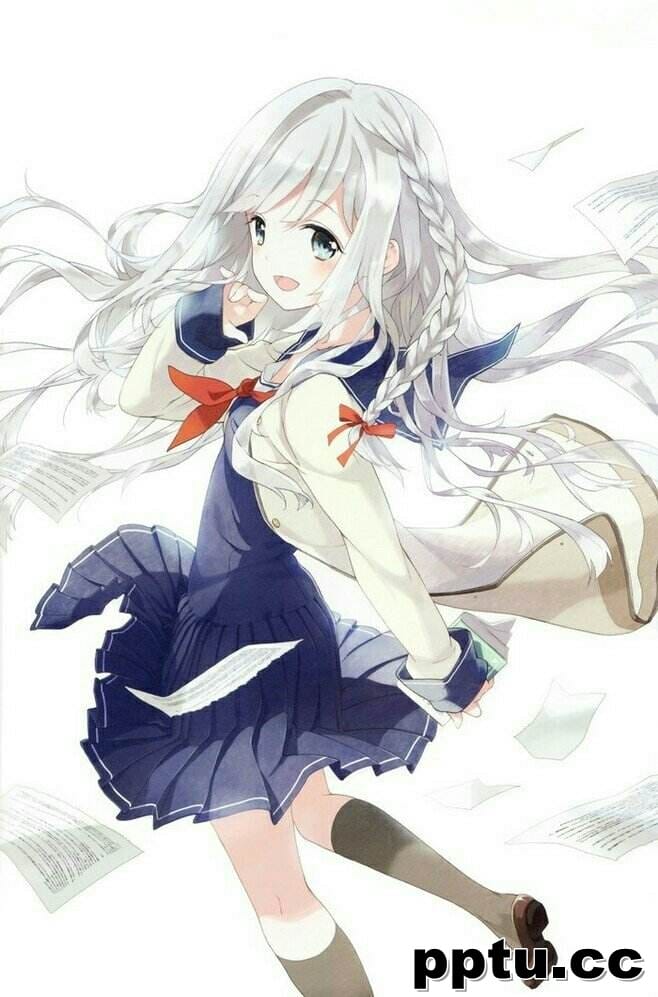 帅气动漫美女唯美精选合集