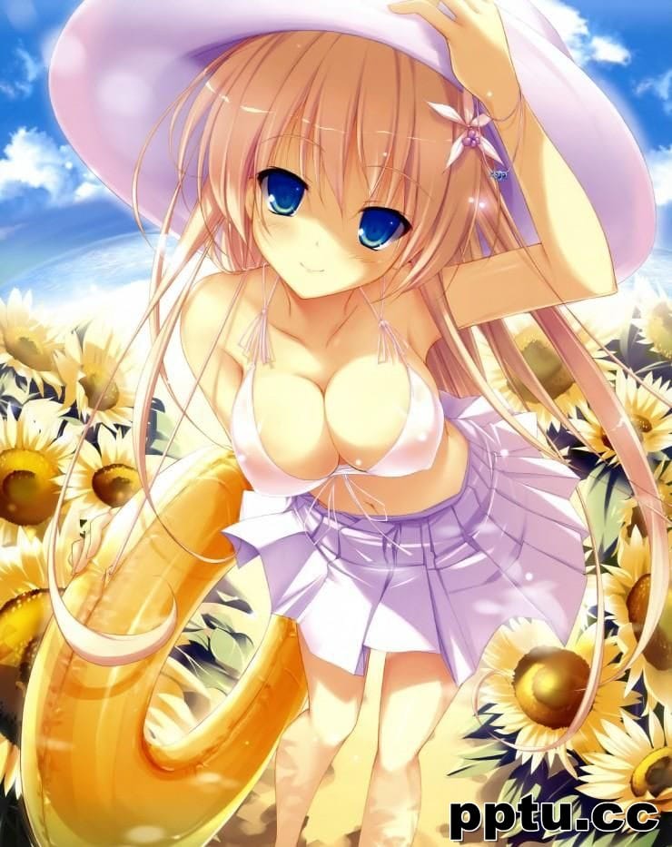 戴帽子动漫美女高清图集