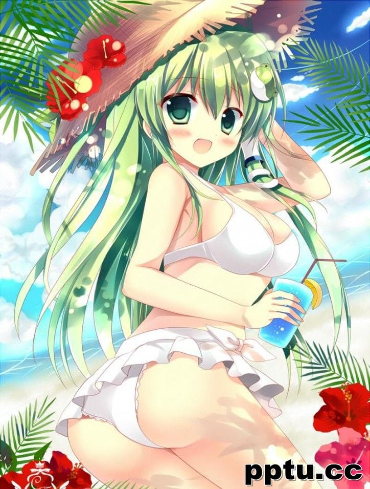 戴帽子动漫美女高清图集