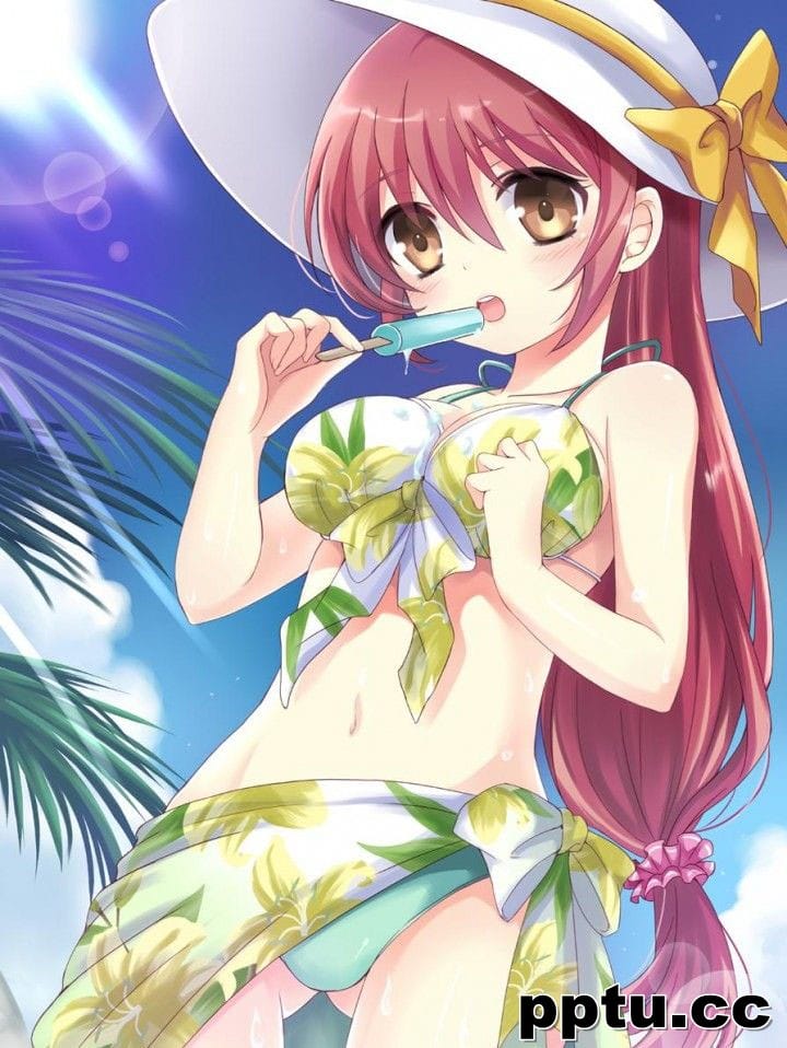 戴帽子动漫美女高清图集