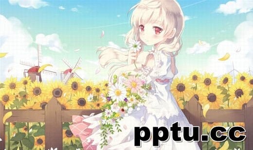 动漫唯美梦幻美女图片素材-皮皮兔动漫