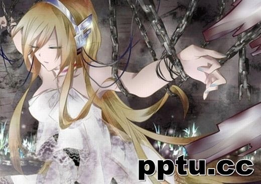 动漫唯美梦幻美女图片素材