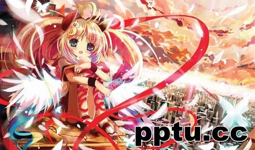 动漫唯美梦幻美女图片素材