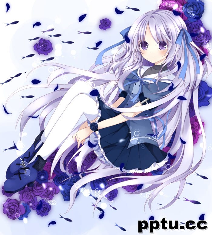 动漫美女萝莉图片可爱合辑