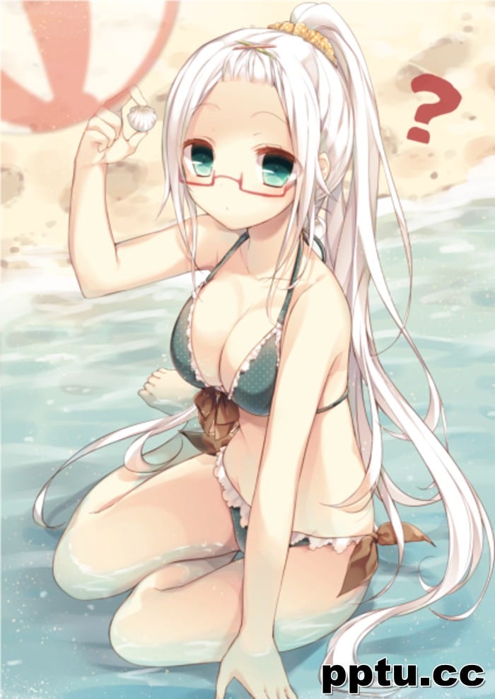 动漫沙滩美女泳装精选图片-皮皮兔动漫
