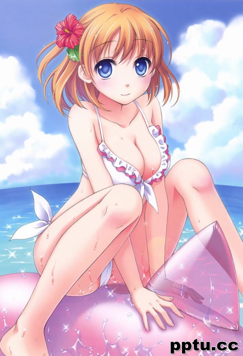动漫泳装比基尼美女精选图片-皮皮兔动漫