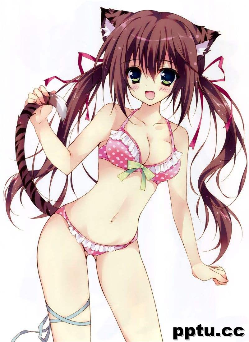 动漫泳装比基尼美女精选图片