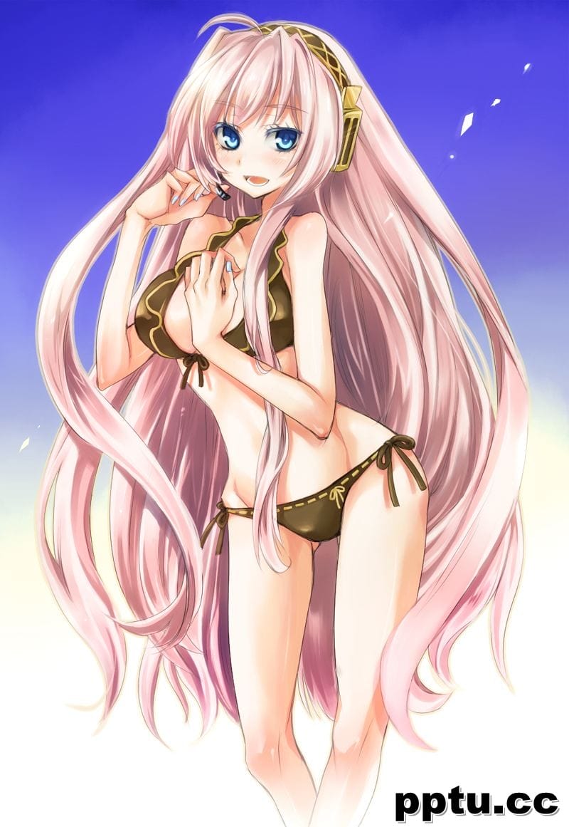 动漫泳装比基尼美女精选图片