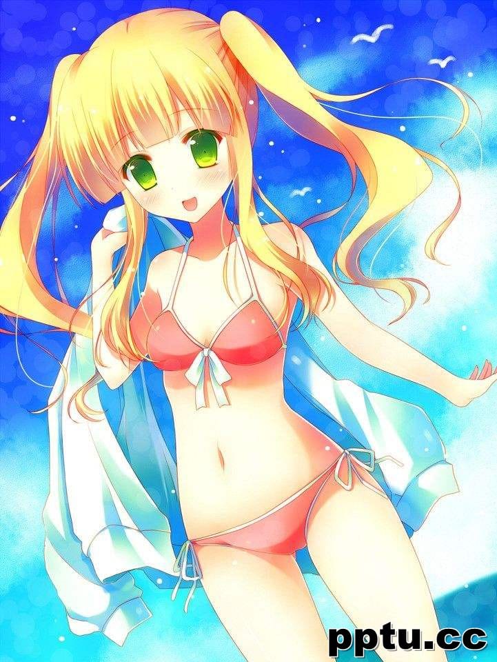 动漫泳装比基尼美女精选图片