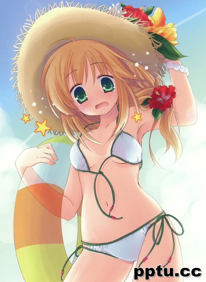 动漫泳装比基尼美女精选图片