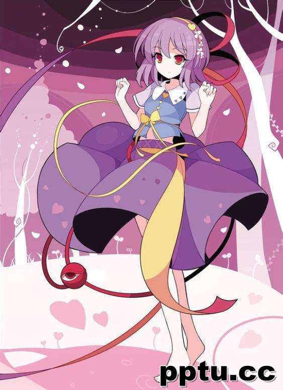 动漫紫发美女精选图片大全-皮皮兔动漫